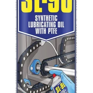Lubricating Oil With PTFE - 500ml