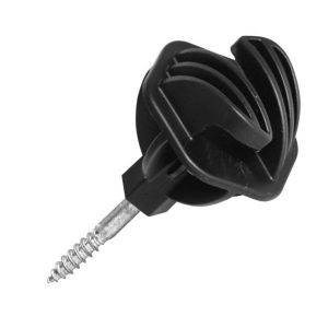WOOD SCREW WIRE / ROPE INSULATOR (25)