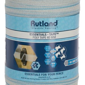 ESSENTIALS POLY TAPE 40mm X 200M