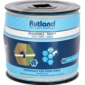 ESSENTIALS POLY TAPE 20mm X 200M (TWIN)