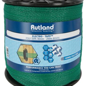 ELECTROTAPE GREEN 40mm X 200M