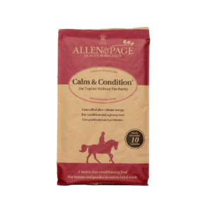 A & P CALM AND CONDITION