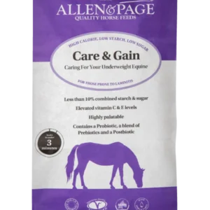 ALLEN & PAGE SOOTHE & GAIN