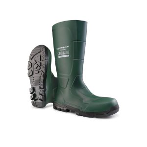 DUNLOP ACIFORT JOBGUARD WELLINGTON - GREEN