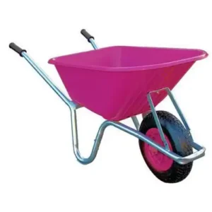90 Ltr Wheel Barrow - Pink