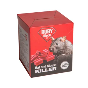 RUBY BAIT BOCK - 1.5kg (5 X 300g SACHETS)