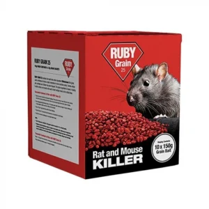 RUBY WHOLE GRAIN - 1.5kg (10 X 150g - 25g SACHETS)