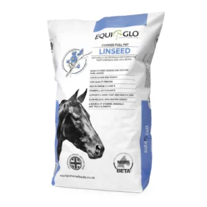 EQUI-GLO COOKED FULL FAT LINSEED