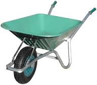 90 Ltr Wheel Barrow – Green