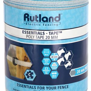 ESSENTIALS POLY TAPE 20mm X 200Mt