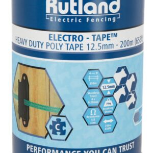 ELECTROTAPE 12.5mm X 200Mt - GREEN