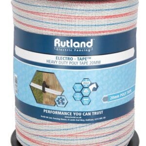 ELECTROTAPE 20mm X 400mt - White/Blue/Red