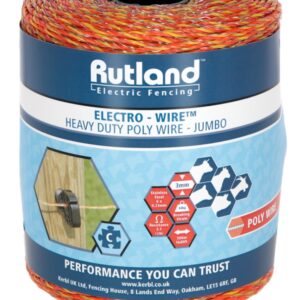 JUMBO ELECTRO WIRE 3mm ORANGE - 500M