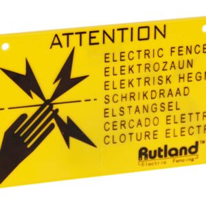 Warning Sign - Electric Fence