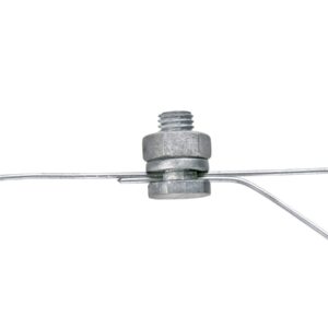 WIRE CLAMP 2.5mm (Pack Of 6)