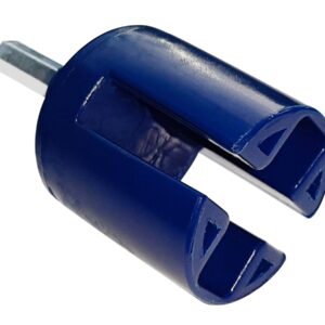 Screw insulator spinner attachment