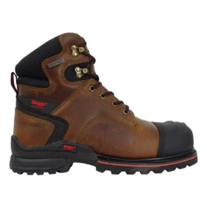 ARTEMIS SAFETY LACE UP BOOT - CRAZY HORSE BROWN