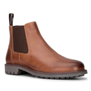 BANFF DEALER BOOT - BURNISHED TAN